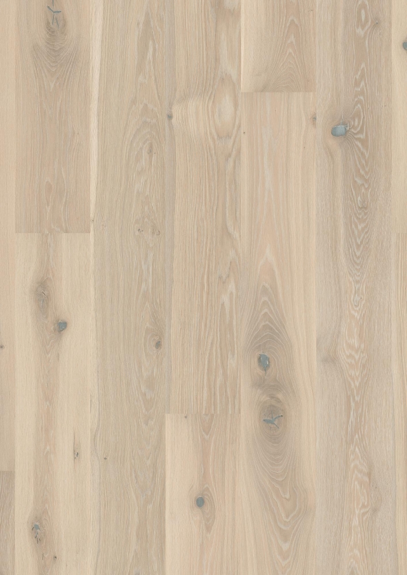 Паркетна дошка Floor360 Дуб Pale White 1-пол.