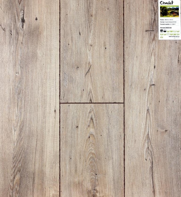 Ламинированный пол My Floor Каштан