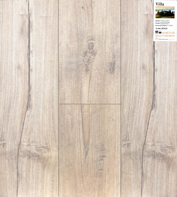 Ламинированный пол My Floor Дуб Бежевый