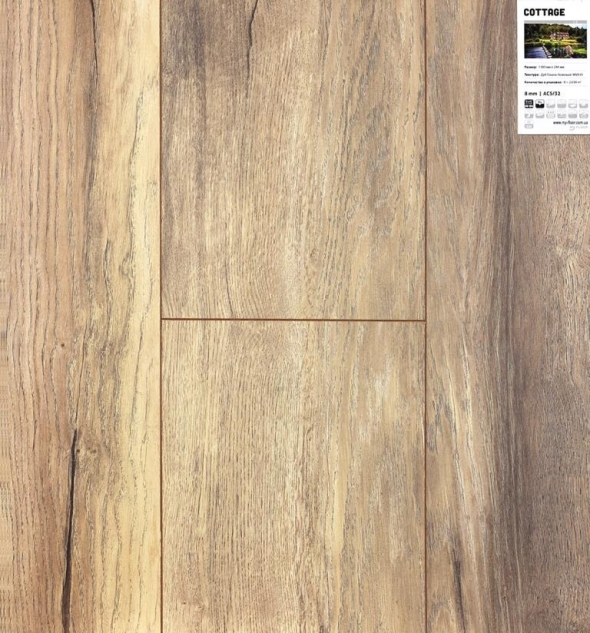 Ламинированный пол My Floor Дуб Турин 3