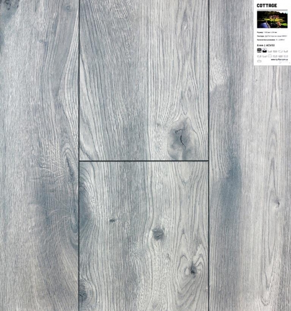 Ламинированный пол My Floor Дуб Турин 6