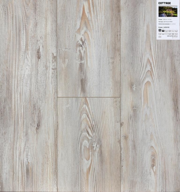 Ламинированный пол My Floor Дуб Илюзия