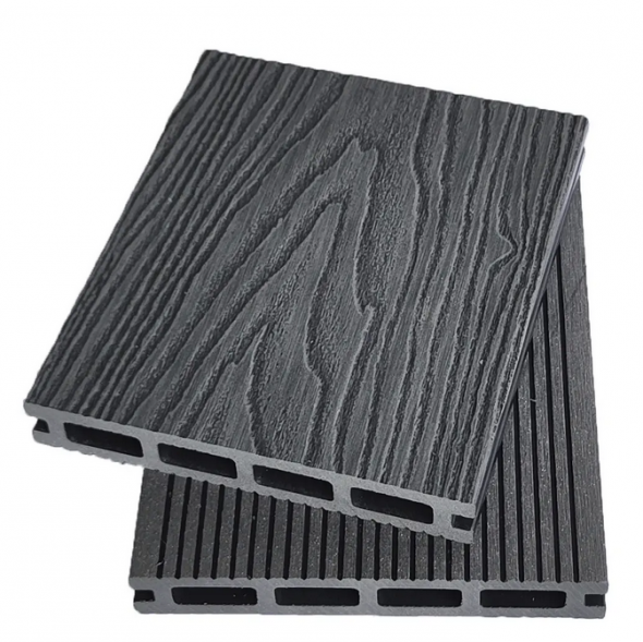 Терасна дошка ДПК 22х140 Dark Grey
