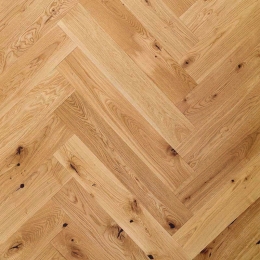 Паркетна дошка Floor360 Дуб Herringbone Mix (Ялинка) 700 мм black filler