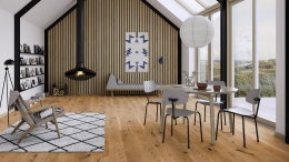 Паркетна дошка Floor360 Дуб Espressivo 1-пол.