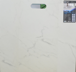 Вінілова підлога SPC StoneXМармур Білий 33 клас 5мм з підкладкою