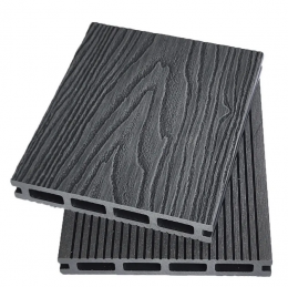 Терасна дошка ДПК 22х140 Dark Grey