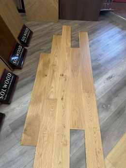Паркетна дошка Oak Brushed Bevelled Family
