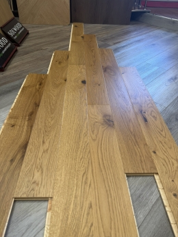 Паркетна дошка Oak Brushed Bevelled Country
